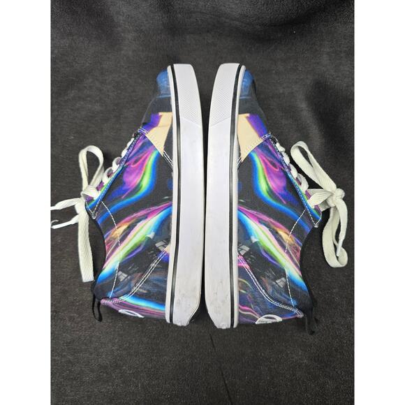 Heelys Pro20 Prints HE101138 Retro Galaxy Multicolor Skate Shoes Size YTH 3 - Picture 4 of 12